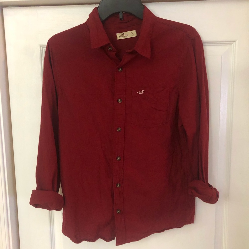 Hollister Oxford Shirt